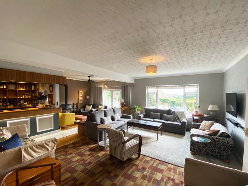 Thyme & Beyond Hotel Lounge Area